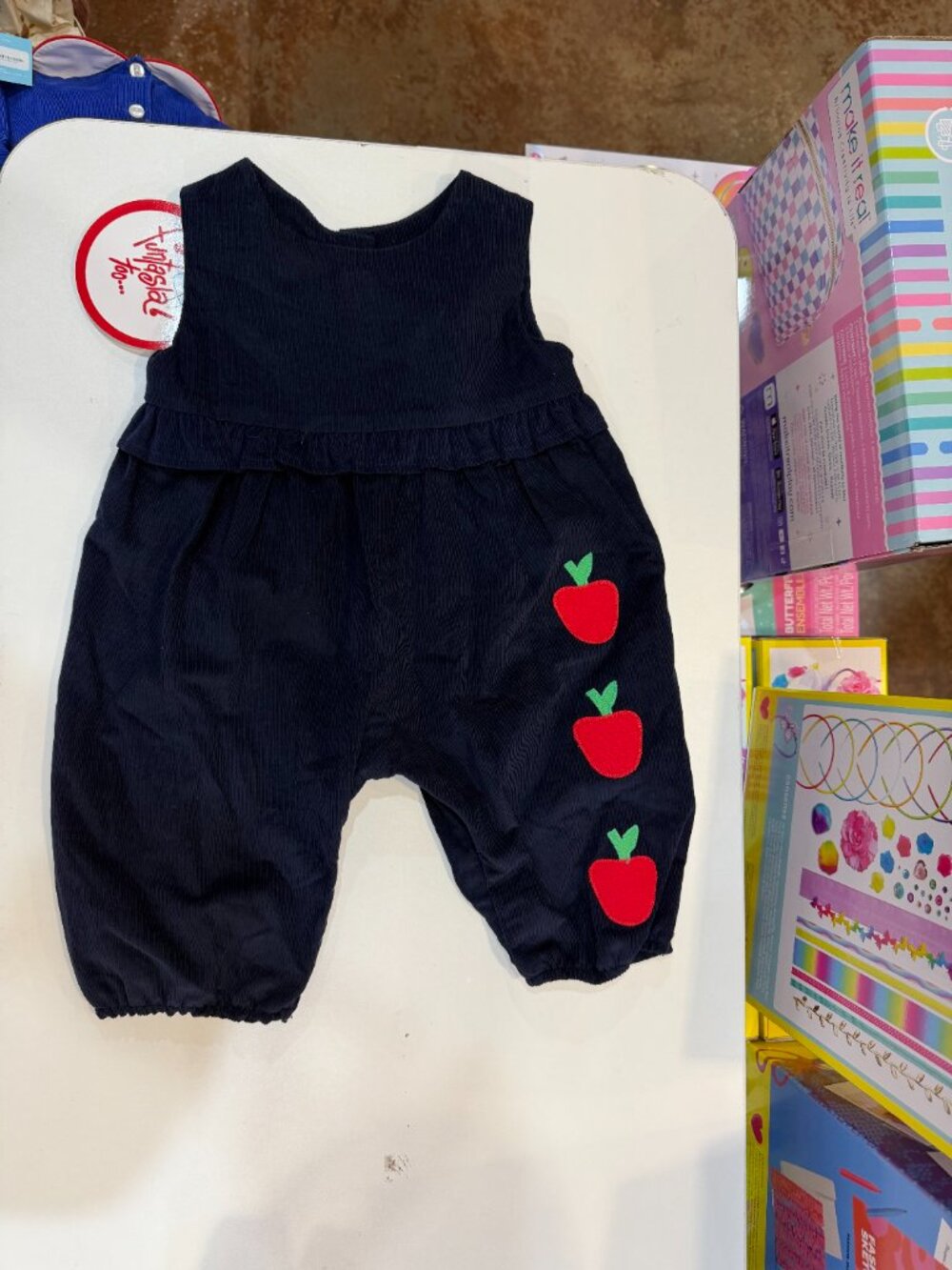 NWT Funtasia Too Ruffle Romper